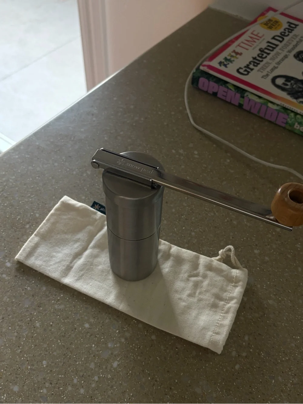 Snowpeak Field Barista Coffee Grinder